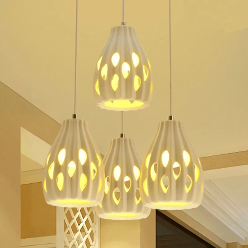 Modern restaurant Pendant Lights three LED simple European fashion creative personality dining room 3/4 heads ZL254 LU717102
Modern restaurant Pendant Lights three LED simple European fashion creative personality dining room 3/4 heads ZL254 LU717102