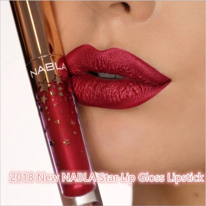 2018 10 color hot sale NABLA star matte lipstick long-lasting Waterproof non-stick cup lipstick Make Up Batons
2018 10 color hot sale NABLA star matte lipstick long-lasting Waterproof non-stick cup lipstick Make Up Batons