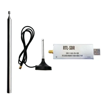 Durable V3 RTL2832U Tuner 1PPM TCXO SMA Software Defined Radio with Telescopic Antenna
Durable V3 RTL2832U Tuner 1PPM TCXO SMA Software Defined Radio with Telescopic Antenna