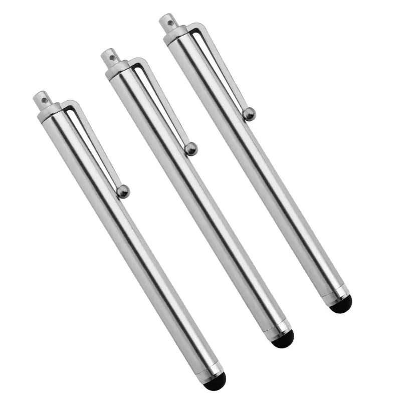 3Pcs Capacitive Touch Screen Phone Tablet Stylus Pen for Asus ZenPad 10 Z301MFL Z301ML Z300C und alleTablet Touchstift Stylish
3Pcs Capacitive Touch Screen Phone Tablet Stylus Pen for Asus ZenPad 10 Z301MFL Z301ML Z300C und alleTablet Touchstift Stylish