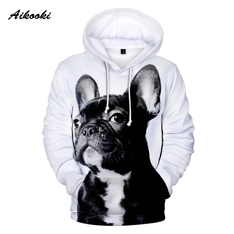 Fashion Print French Bulldog 3D Hoodies Men/Women Spring/Autumn Hoodie 3D Print Cute Dog White Design Teenage Sweatshirts Hoody
Fashion Print French Bulldog 3D Hoodies Men/Women Spring/Autumn Hoodie 3D Print Cute Dog White Design Teenage Sweatshirts Hoody