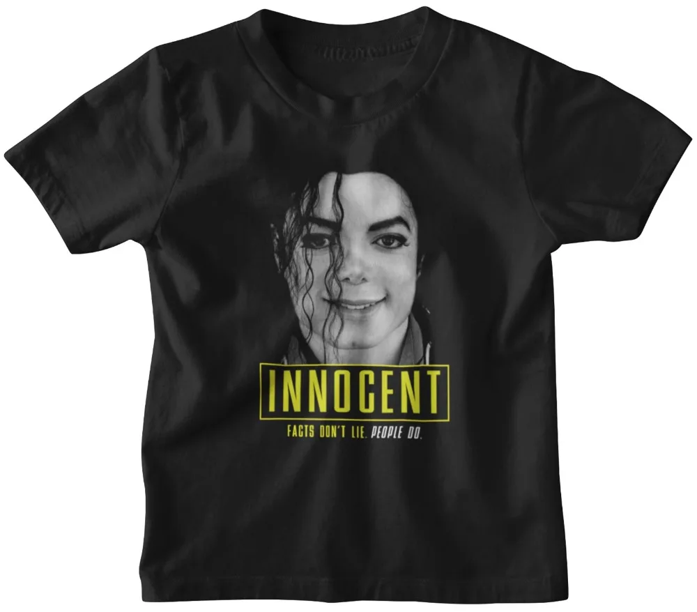 Leaving Neverland Innocent Micheal Jackson Facts Dont Lie People Do Black Tshirtnewest 2019 Fashion Stranger Things T- Shirt
Leaving Neverland Innocent Micheal Jackson Facts Dont Lie People Do Black Tshirtnewest 2019 Fashion Stranger Things T- Shirt