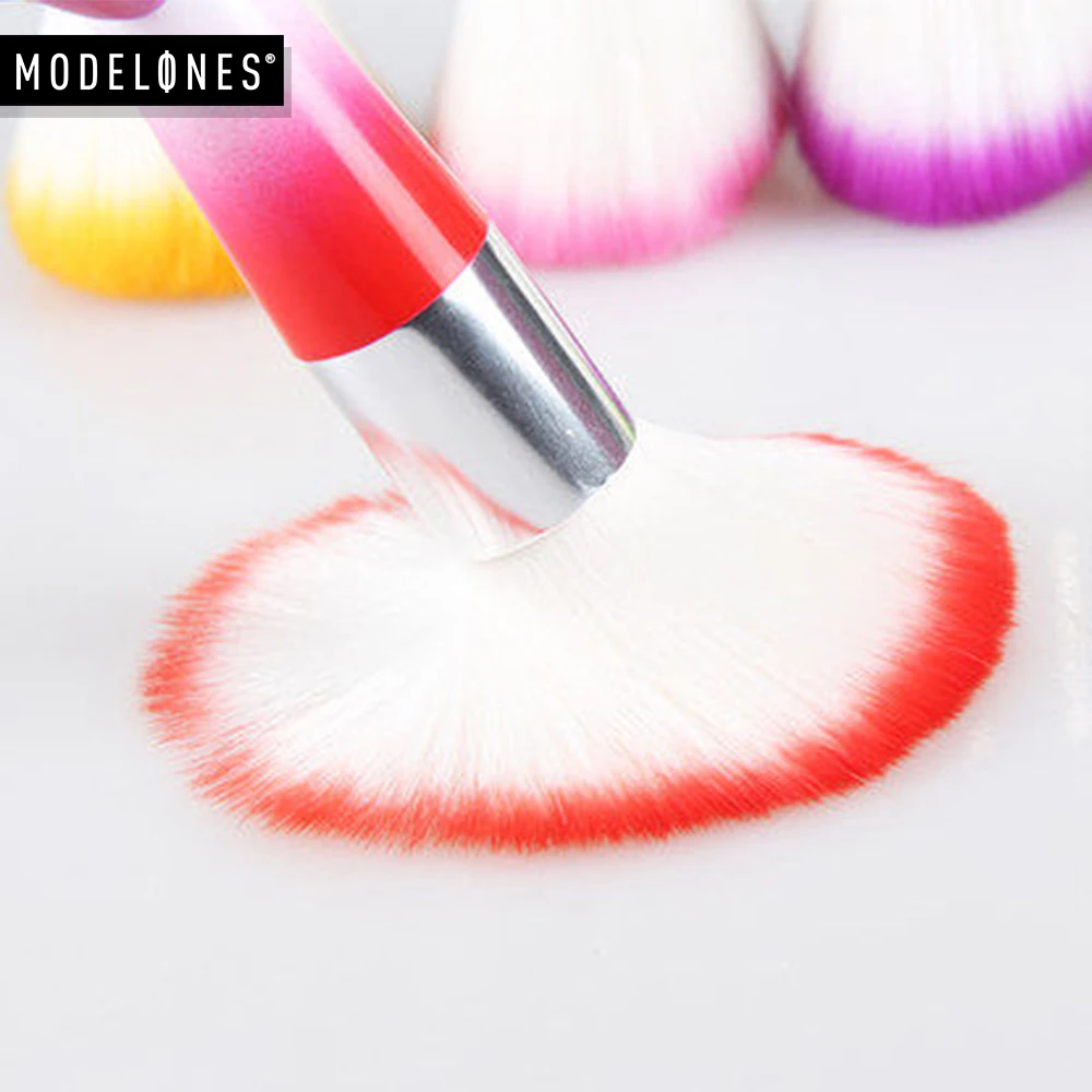 Modelones Nail Cleaning Brush Acrylic Nail Brush Remove Dust Powder Nail Art Manicure Plastic Brush Tools Pedicure Soft Brush
Modelones Nail Cleaning Brush Acrylic Nail Brush Remove Dust Powder Nail Art Manicure Plastic Brush Tools Pedicure Soft Brush