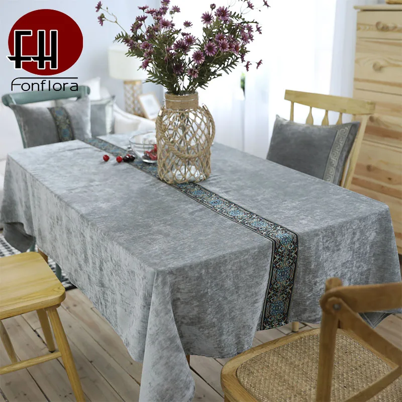 Classic Europe Luxury Table Cloth For Kitchen Thick Fabric Dining Table Cover Party Table Decoration Dustproof For Desk Panel
Classic Europe Luxury Table Cloth For Kitchen Thick Fabric Dining Table Cover Party Table Decoration Dustproof For Desk Panel