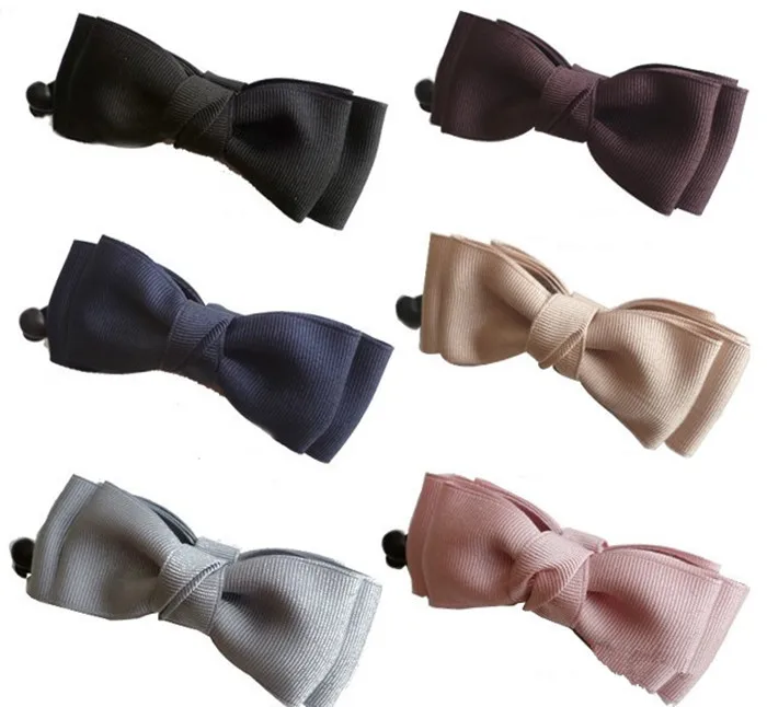 New Fashion High-grade fabric Headwear Banana Clips Handmade Double Layer Bow Hairpins Girls Women Barrette Hair Accessories
New Fashion High-grade fabric Headwear Banana Clips Handmade Double Layer Bow Hairpins Girls Women Barrette Hair Accessories