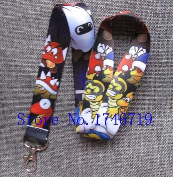 Free Shipping 1 Pcs Popular Super Mario Mobile Phone Neck Straps Keys Camera ID Card Lanyard K-88
Free Shipping 1 Pcs Popular Super Mario Mobile Phone Neck Straps Keys Camera ID Card Lanyard K-88