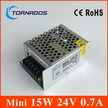 24V 0.7A MS-15-24 MINI led driver, mini switching power supply,min power switch,mini size smps with overload protection
24V 0.7A MS-15-24 MINI led driver, mini switching power supply,min power switch,mini size smps with overload protection