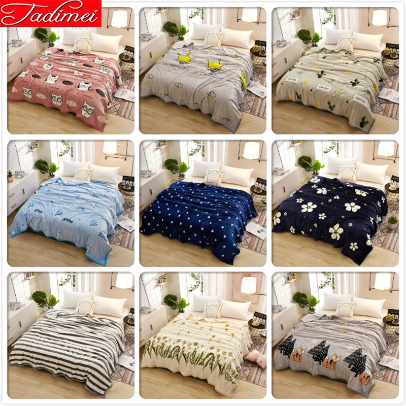 Thick Blanket Adult Kids Child Bedding Cover Single Full Queen King Size Warm Bedspreads 120x200 150x200 180x200 200x230 230x250
Thick Blanket Adult Kids Child Bedding Cover Single Full Queen King Size Warm Bedspreads 120x200 150x200 180x200 200x230 230x250