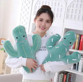 1pc 50cm cartoon funny cactus plush waist cushion hold pillow stuffed toy girl boy creative gift
1pc 50cm cartoon funny cactus plush waist cushion hold pillow stuffed toy girl boy creative gift