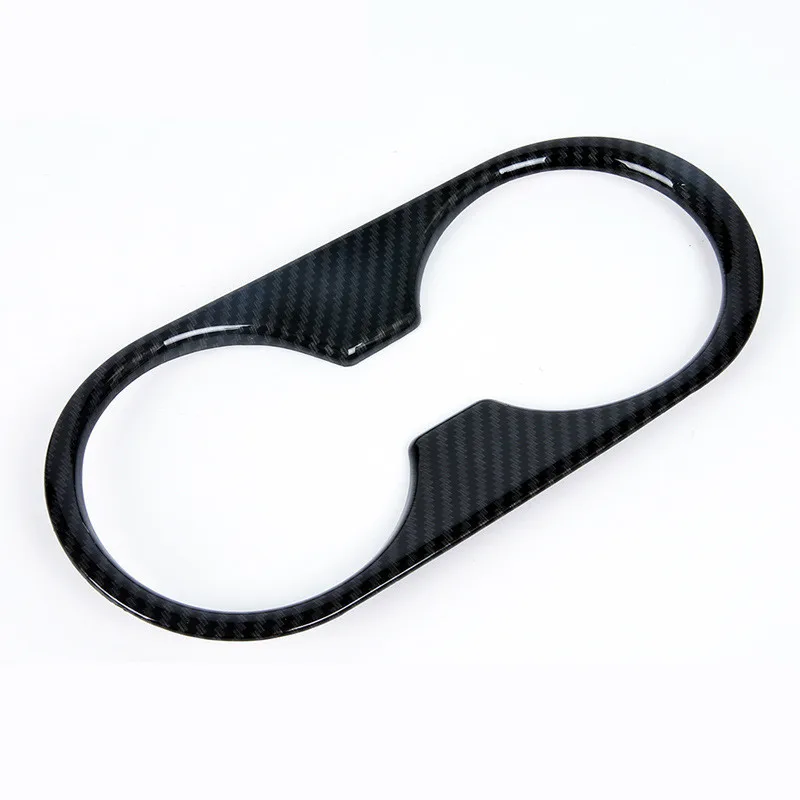 ABS Carbon Fiber Cup Holder Cover Decoration for Mazda CX-3 CX3 2016 2017 Chrome Interior Trim Accessories Overlay LHD
ABS Carbon Fiber Cup Holder Cover Decoration for Mazda CX-3 CX3 2016 2017 Chrome Interior Trim Accessories Overlay LHD