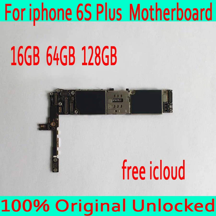 Factory unlocked for iphone 6S Plus Motherboard without Touch ID,100% Original for iphone 6S Plus Circuit board with Full Chips
Factory unlocked for iphone 6S Plus Motherboard without Touch ID,100% Original for iphone 6S Plus Circuit board with Full Chips