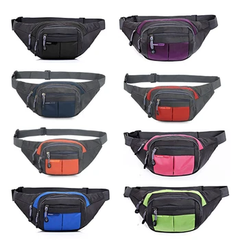 Adjustable Running Cycling Hiking Bag Zip Pouch Outdoor Multi-functional Unisex Travel Canvas Waist Bag 8 Colors ST
Adjustable Running Cycling Hiking Bag Zip Pouch Outdoor Multi-functional Unisex Travel Canvas Waist Bag 8 Colors ST
