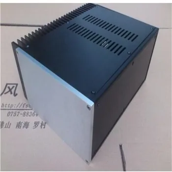 2515 All aluminum amplifier chassis / Single radiator chassis / Class A case / AMP Enclosure / case / DIY box ( 253*150*311mm)
2515 All aluminum amplifier chassis / Single radiator chassis / Class A case / AMP Enclosure / case / DIY box ( 253*150*311mm)