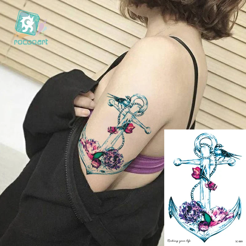 Rocooart SC-558-894 New Arrival Sexy Body Art Temporary Tattoo Stickers Fake Flash Colorful Blue Leave Mask Women Taty tatuajes 
Rocooart SC-558-894 New Arrival Sexy Body Art Temporary Tattoo Stickers Fake Flash Colorful Blue Leave Mask Women Taty tatuajes