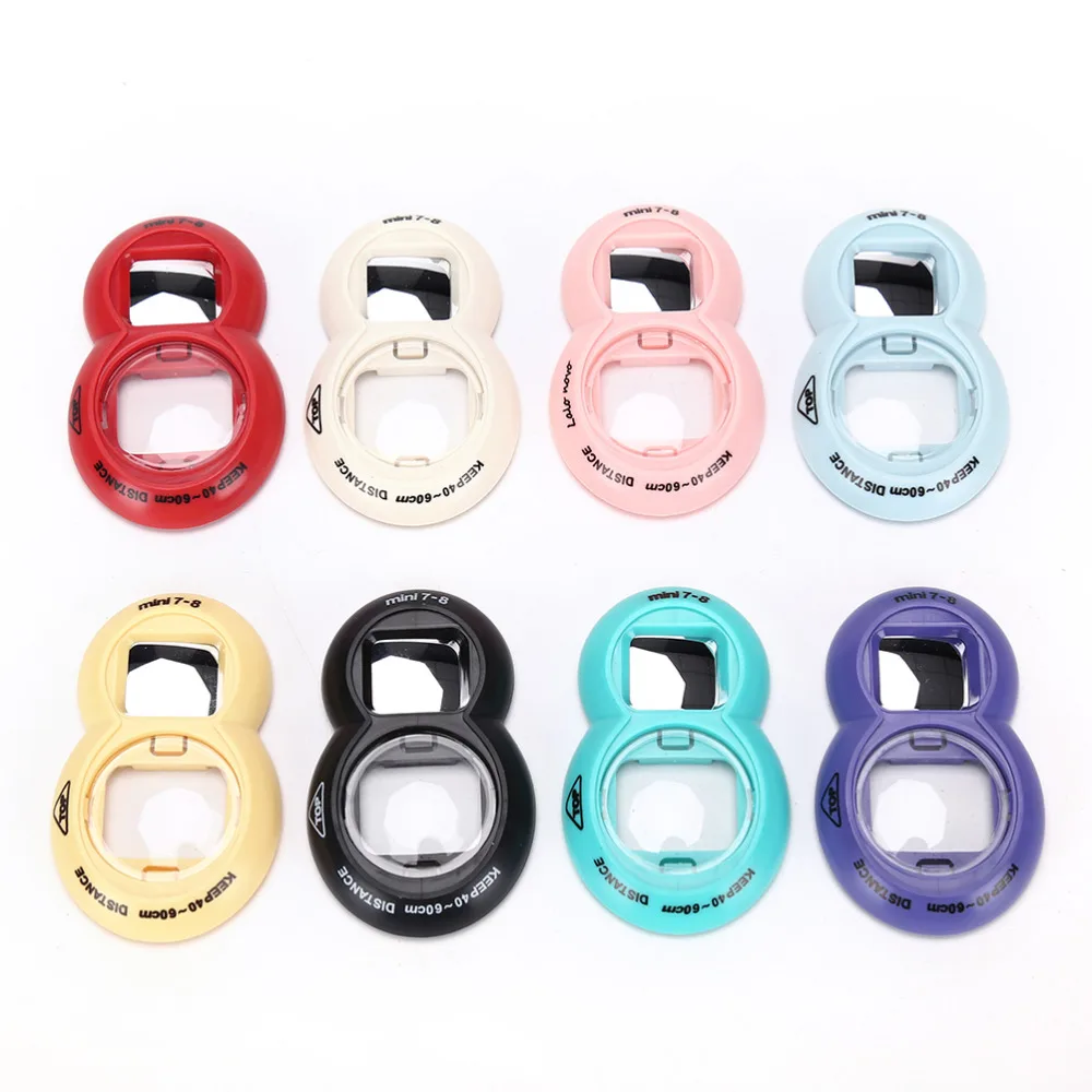 Close-UP Lens Self Portrait Mirror For Fuji FUJIFILM Instax Mini 8/7 Selfie 8Colors
Close-UP Lens Self Portrait Mirror For Fuji FUJIFILM Instax Mini 8/7 Selfie 8Colors