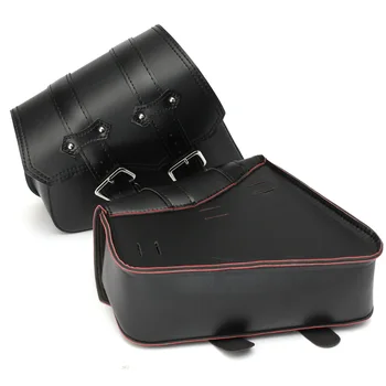 Pannier saddle bags with chrome studs Motorcycle Autobike Black Saddle Bags Pouch For Harley Davidson Touring Cruiser
Pannier saddle bags with chrome studs Motorcycle Autobike Black Saddle Bags Pouch For Harley Davidson Touring Cruiser