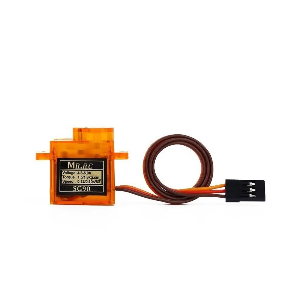 Stable and Shock Proof 4.8 - 6.0V SG9 Mini Gear Micro 9g Servo For RC Helicopter Airplane Car Boat Trex 45
Stable and Shock Proof 4.8 - 6.0V SG9 Mini Gear Micro 9g Servo For RC Helicopter Airplane Car Boat Trex 45