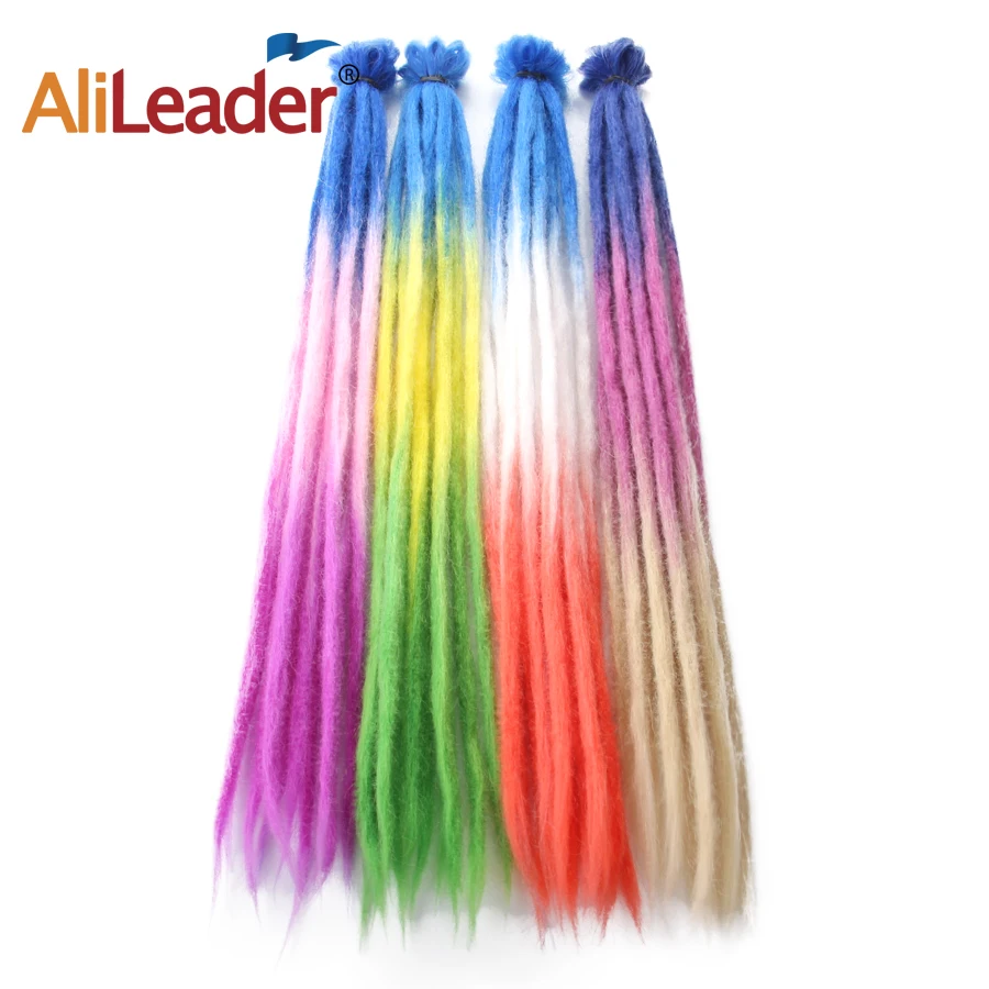 AliLeader 20" Ombre Long Dreadlocks Crochet Braid Synthetic Colorful Handmade Faux Locs Dreads Hair Extensions 1 Strand
AliLeader 20" Ombre Long Dreadlocks Crochet Braid Synthetic Colorful Handmade Faux Locs Dreads Hair Extensions 1 Strand