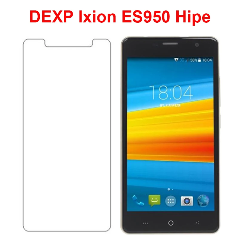 Закаленное стекло для DEXP Ixion ES950 Hipe защитная пленка 9H Взрывозащищенная Защита