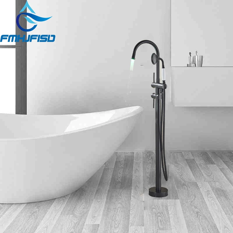 Chrome/Gold/Antique/ORB/Nickel Bathroom Floor Mount Faucet Tub Dual handle Filler Single Pole Swivel Spout Bath Shower
Chrome/Gold/Antique/ORB/Nickel Bathroom Floor Mount Faucet Tub Dual handle Filler Single Pole Swivel Spout Bath Shower