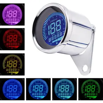 12V Waterproof Motorcycle Instrument Tachometer/Odometer/Oil gauge/Speedometer Combination with LED Blacklight
12V Waterproof Motorcycle Instrument Tachometer/Odometer/Oil gauge/Speedometer Combination with LED Blacklight