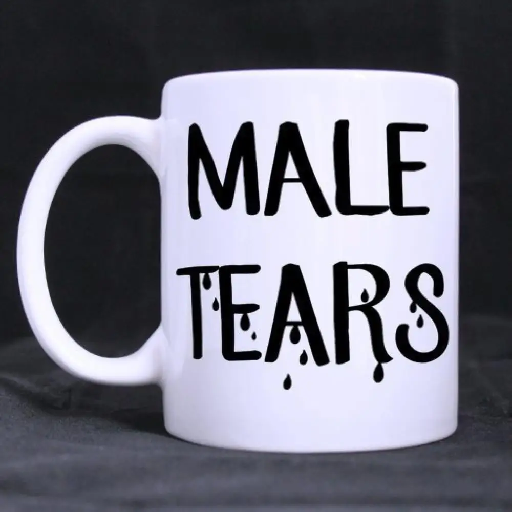 funny coffee cups Mug Male Tears Ceramic Material White Mug Coffee Cups (11 Oz capacity)
funny coffee cups Mug Male Tears Ceramic Material White Mug Coffee Cups (11 Oz capacity)