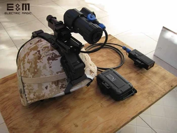 E&M SEQ Separating Night Vision Goggles Binoculars Device for Helmet Day Night Tactical Separation Common
E&M SEQ Separating Night Vision Goggles Binoculars Device for Helmet Day Night Tactical Separation Common