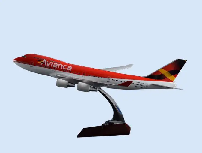 47cm Columbia Airlines Airplane Model Resin B747 Avianca Airways Airbus Model Arabia Aircraft Airplane Airways A320 Gift Toy
47cm Columbia Airlines Airplane Model Resin B747 Avianca Airways Airbus Model Arabia Aircraft Airplane Airways A320 Gift Toy