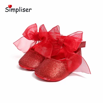 Princess Baby Girls Dress Shoes Infant Toddler Crib Shoes First Walkers Big Bow Soft Sole Anti-Slip Prewalkers Footwear red
Princess Baby Girls Dress Shoes Infant Toddler Crib Shoes First Walkers Big Bow Soft Sole Anti-Slip Prewalkers Footwear red