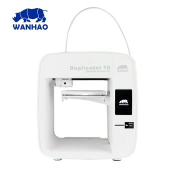 2019 Newest Desktop DIY FDM WANHAO D10 3D Printer for Home and Education with Auto Leveling and 250g Filament 8G SD Card
2019 Newest Desktop DIY FDM WANHAO D10 3D Printer for Home and Education with Auto Leveling and 250g Filament 8G SD Card