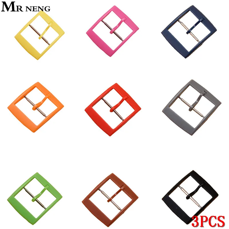MR NENG 16 / 19 / 20mm solid color rubber Plastic watch band buckle For SWATCH 16mm 19mm clasp watchbands 16 colors to choose
MR NENG 16 / 19 / 20mm solid color rubber Plastic watch band buckle For SWATCH 16mm 19mm clasp watchbands 16 colors to choose