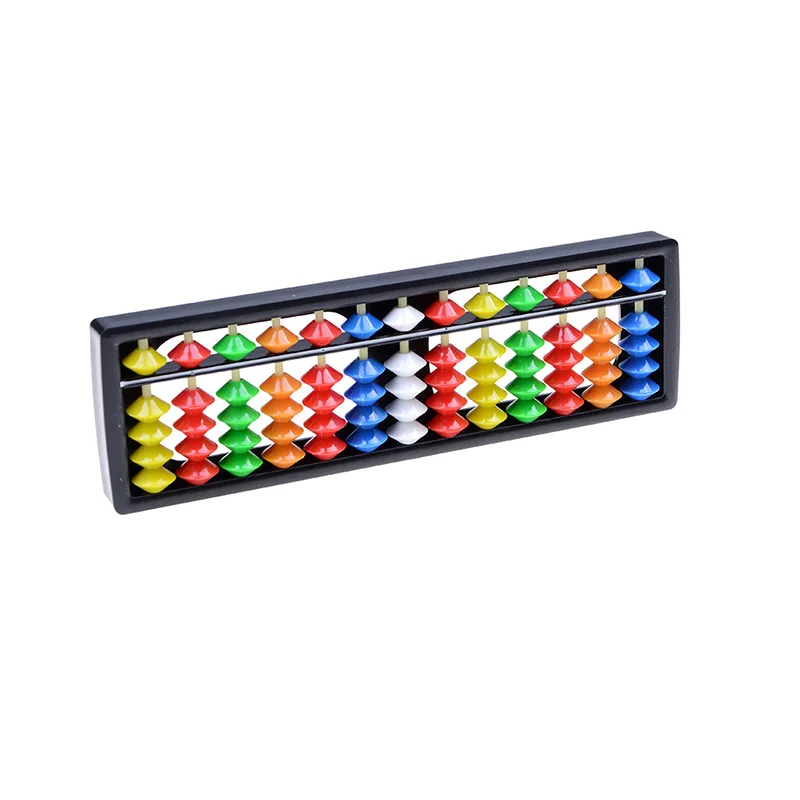 Arithmetic Soroban Colorful Beads Mathematics Calculate Chinese Abacus Early Educational Toys for Children Student kindergarten
Arithmetic Soroban Colorful Beads Mathematics Calculate Chinese Abacus Early Educational Toys for Children Student kindergarten