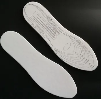 

3 Pairs/lot Memory Foam Shoe Insoles Trainer Foot Care Pain Relief Cushions Shock-absorber Shoe Insert Foot Relax
