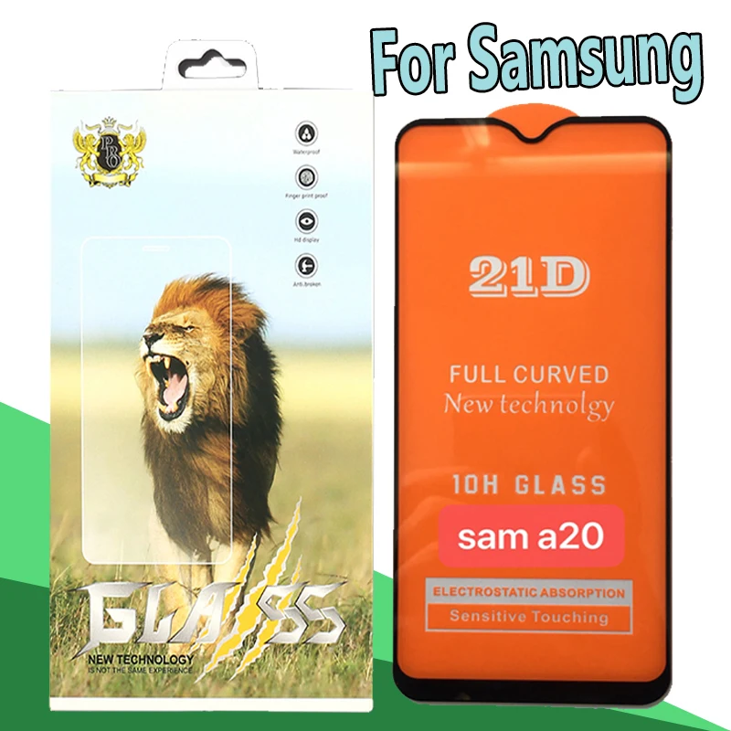 1000pcs 21D Full Cover Tempered Glass Screen Protector For Samsung A20E A40S A90 A80 A70 A60 A50 A40 A30 A20 With New Package
1000pcs 21D Full Cover Tempered Glass Screen Protector For Samsung A20E A40S A90 A80 A70 A60 A50 A40 A30 A20 With New Package