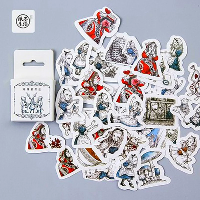 40pcs/set Gothic Alice Memo Pad Diary Stickers Pack Posted It Kawaii Planner Scrapbooking Stationery Escolar School Supplies
40pcs/set Gothic Alice Memo Pad Diary Stickers Pack Posted It Kawaii Planner Scrapbooking Stationery Escolar School Supplies