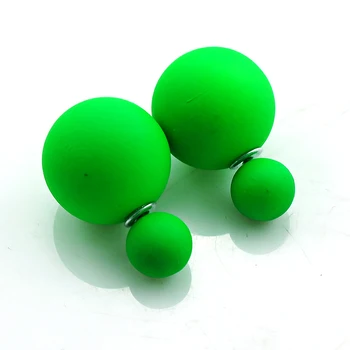 Brand New Stud Earrings Fashion Multi-style Double Ball Earrings For Women Allergy Free Jewelry Free Shipping
Brand New Stud Earrings Fashion Multi-style Double Ball Earrings For Women Allergy Free Jewelry Free Shipping