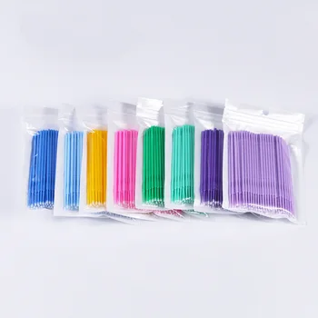 100pcs/lot Durable Micro Disposable Eyelash Extension Individual Applicators Mascara Brush For Women Wholesale
100pcs/lot Durable Micro Disposable Eyelash Extension Individual Applicators Mascara Brush For Women Wholesale