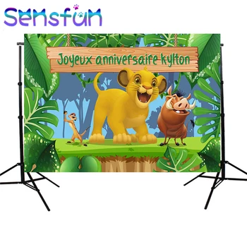 ZY220 Safari Party Photobooth Jungle theme Lion King Backdrops Boys Birthday Photography Backgrounds For Photo Studio 220x150cm
ZY220 Safari Party Photobooth Jungle theme Lion King Backdrops Boys Birthday Photography Backgrounds For Photo Studio 220x150cm