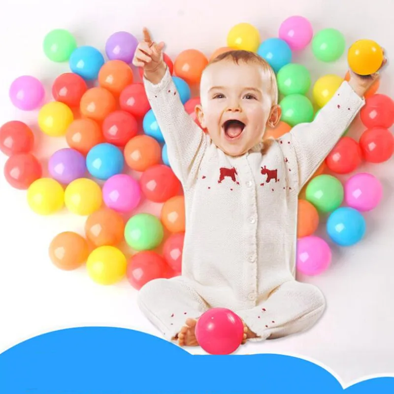 5.5cm Eco-Friendly Colorful Ball Soft Plastic Ocean Ball Funny Baby Kid Swim Pit Toy Water Pool Ocean Wave Ball
5.5cm Eco-Friendly Colorful Ball Soft Plastic Ocean Ball Funny Baby Kid Swim Pit Toy Water Pool Ocean Wave Ball