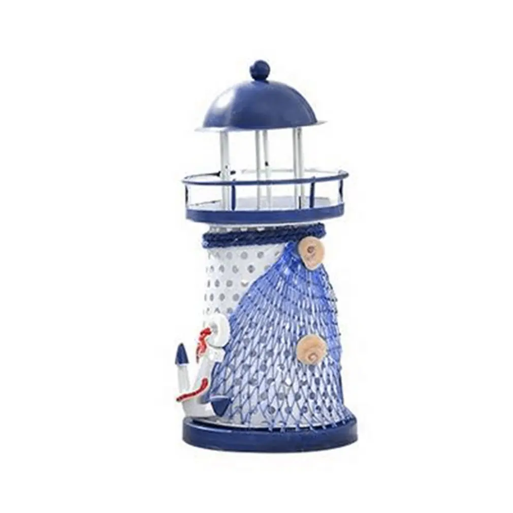 Iron Lighthouse Decorative Ornaments Figurine Nostalgic Ornaments Ocean Anchor for Home Desk Room Decoration Crafts
Iron Lighthouse Decorative Ornaments Figurine Nostalgic Ornaments Ocean Anchor for Home Desk Room Decoration Crafts