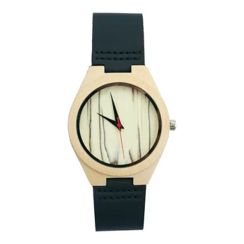 100% Natural Maple Wooden Men's Watches Black Genuine Leather Wrist Watch Male Sports Wood Watches Reloj de madera
100% Natural Maple Wooden Men's Watches Black Genuine Leather Wrist Watch Male Sports Wood Watches Reloj de madera
