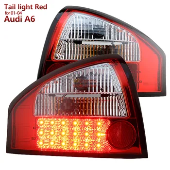 for Audi A6 Led Tail light fit 2001-2004 year models TOP quality & fitment & durability Fashion Looks Red Housing
for Audi A6 Led Tail light fit 2001-2004 year models TOP quality & fitment & durability Fashion Looks Red Housing