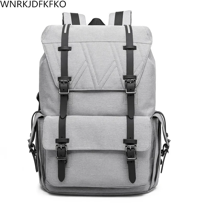 Men's Laptop Backpack Leisure Anti-Theft Backpack 15.6-inch School Backpack Large-Capacity Travel Notebook Bag
Men's Laptop Backpack Leisure Anti-Theft Backpack 15.6-inch School Backpack Large-Capacity Travel Notebook Bag