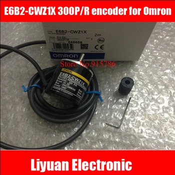 1pcs E6B2-CWZ1X 300P/R encoder for Omron / 300pulse rotary encoder / ABZ output 5VDC incremental encoder
1pcs E6B2-CWZ1X 300P/R encoder for Omron / 300pulse rotary encoder / ABZ output 5VDC incremental encoder