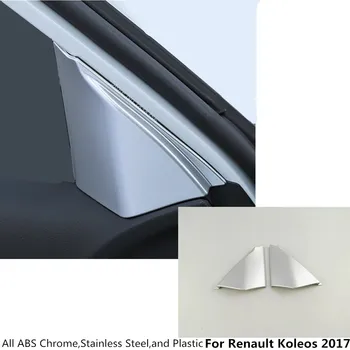For Renault Koleos 2017 2018 2019 2020 Chromous Car A Column Audio Speak Window Windshield Side Triangle Lamp Trim Part 2pcs
For Renault Koleos 2017 2018 2019 2020 Chromous Car A Column Audio Speak Window Windshield Side Triangle Lamp Trim Part 2pcs