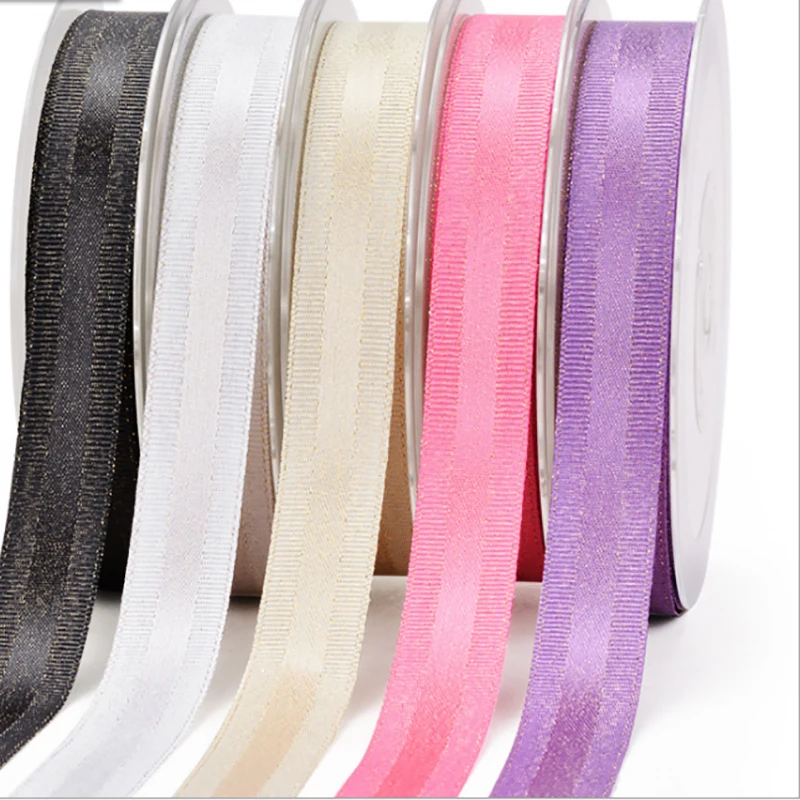 Gold Purl Grosgrain Edge Satin Ribbon For 3/8" 9 MM 5/8 Inch 1" 25 mm 1-1/2" 38 MM For Gift Wedding Bows Sewing Accessories
Gold Purl Grosgrain Edge Satin Ribbon For 3/8" 9 MM 5/8 Inch 1" 25 mm 1-1/2" 38 MM For Gift Wedding Bows Sewing Accessories
