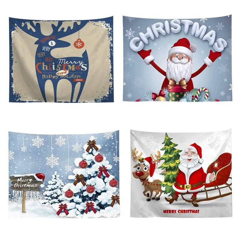 Home Wall Decoration Hangings Tapestry Hanging Cloth Blanket New Digital Printing Rug Merry Christmas
Home Wall Decoration Hangings Tapestry Hanging Cloth Blanket New Digital Printing Rug Merry Christmas