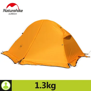 Naturehike 1 Person Tent With Camping Mat 20D Silicone Fabric 4 Season Ultralight Double Layers Aluminum Rod Tent 1.3kg 1.5kg
Naturehike 1 Person Tent With Camping Mat 20D Silicone Fabric 4 Season Ultralight Double Layers Aluminum Rod Tent 1.3kg 1.5kg