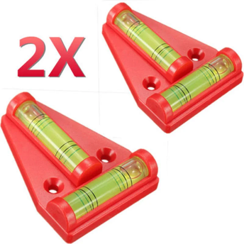 2pcs Mini Spirit Level measurement instrument T-type spirit level bubble four styles T-shaped Spirit Level Caravan
2pcs Mini Spirit Level measurement instrument T-type spirit level bubble four styles T-shaped Spirit Level Caravan