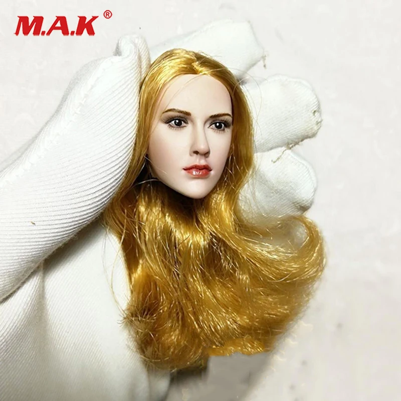 Beauty Pale Skin Sparta Gril Head Model 1/6 Scale Long Blonde Hair femal head caving for 1/6 woman figure doll
Beauty Pale Skin Sparta Gril Head Model 1/6 Scale Long Blonde Hair femal head caving for 1/6 woman figure doll